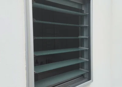 Flyscreen Frame colour Clear anodised #1