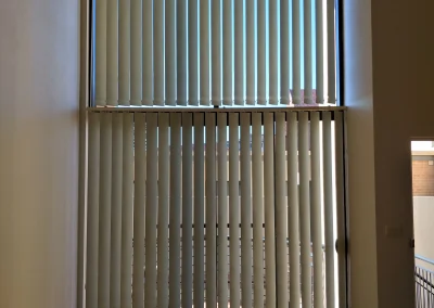 Vertical Blinds 127mm Slat Blockout Fabric #2
