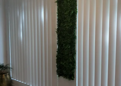 Vertical Blinds 127mm Slat Blockout Fabric #7