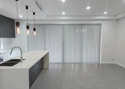 Vertical Blinds 90mm Slat Blockout Fabric #9